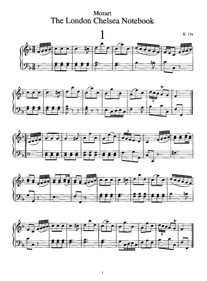 TheLondonChelseaNotebook,K15_一万首著名钢琴曲谱哈农贝多芬合集视频教学电子版高清无水印可打印_1古典钢琴知名音乐家谱_莫扎特钢琴谱全集_0312095926_其他