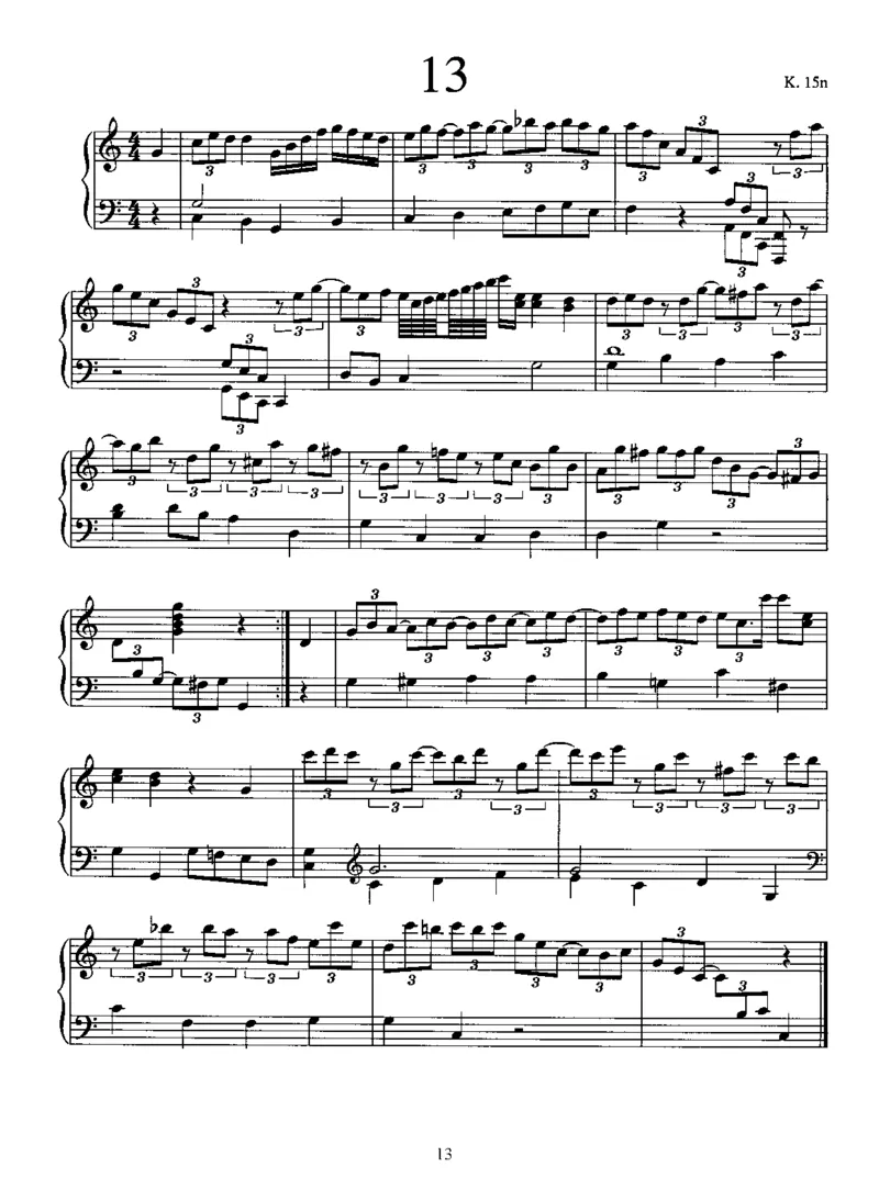 TheLondonChelseaNotebook,K15_一万首著名钢琴曲谱哈农贝多芬合集视频教学电子版高清无水印可打印_1古典钢琴知名音乐家谱_莫扎特钢琴谱全集_0312095926_其他