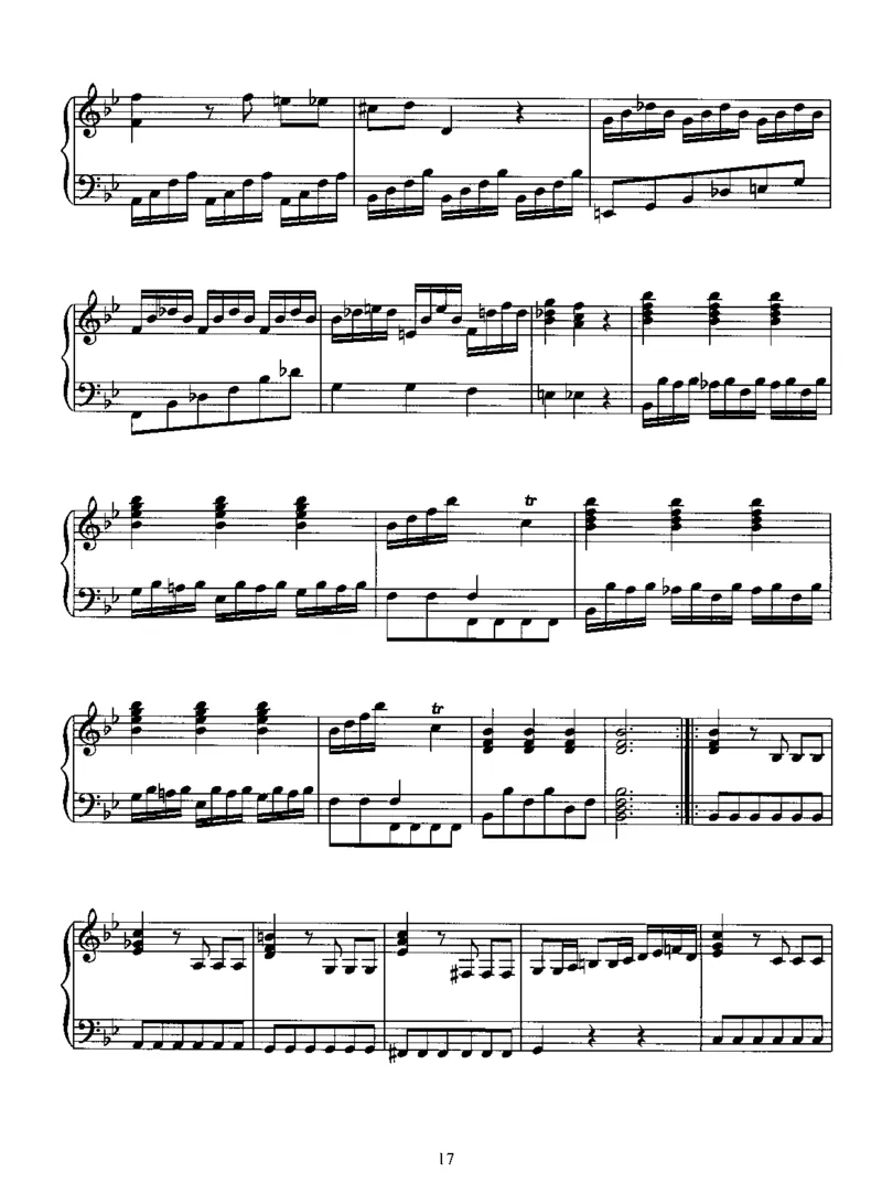 TheLondonChelseaNotebook,K15_一万首著名钢琴曲谱哈农贝多芬合集视频教学电子版高清无水印可打印_1古典钢琴知名音乐家谱_莫扎特钢琴谱全集_0312095926_其他