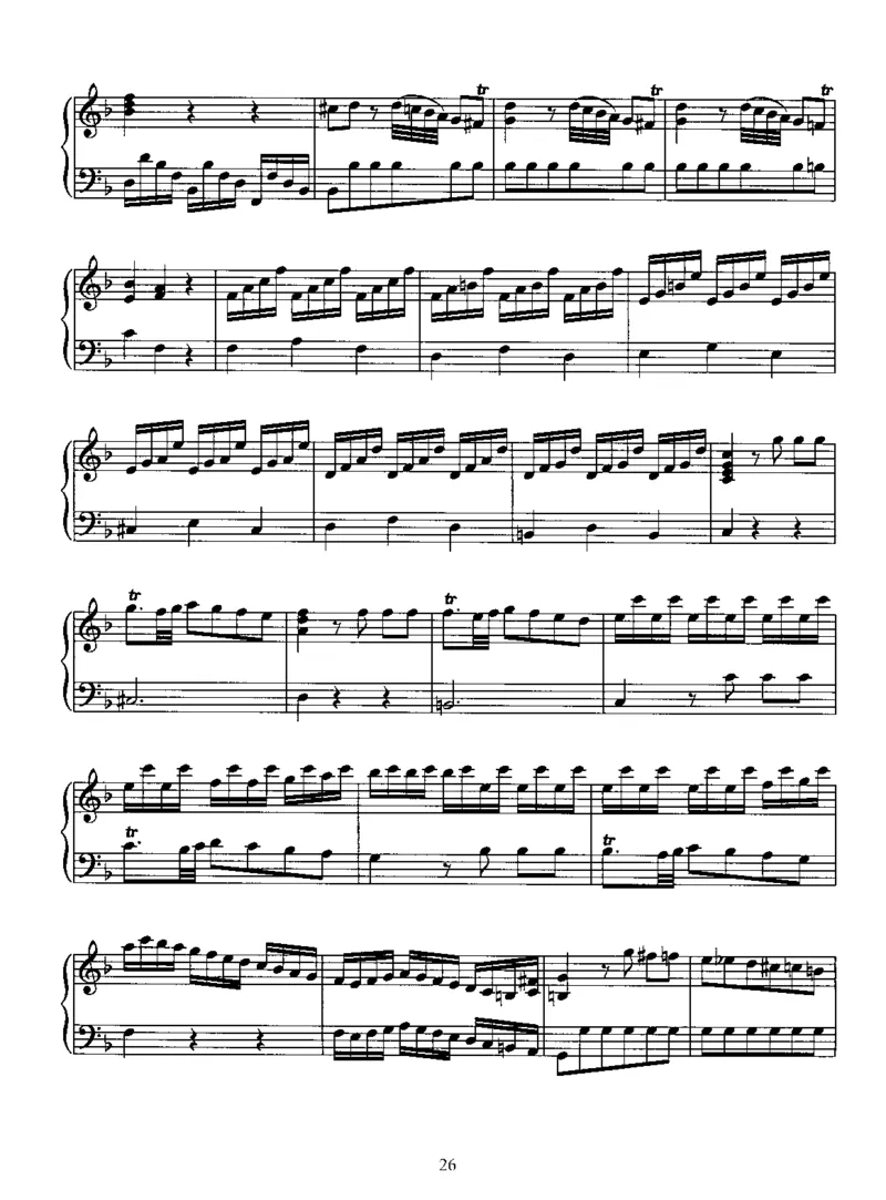 TheLondonChelseaNotebook,K15_一万首著名钢琴曲谱哈农贝多芬合集视频教学电子版高清无水印可打印_1古典钢琴知名音乐家谱_莫扎特钢琴谱全集_0312095926_其他