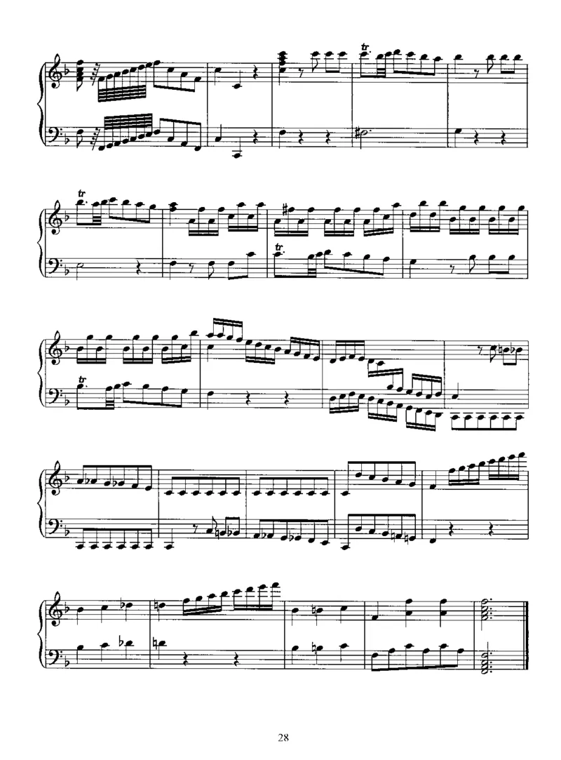 TheLondonChelseaNotebook,K15_一万首著名钢琴曲谱哈农贝多芬合集视频教学电子版高清无水印可打印_1古典钢琴知名音乐家谱_莫扎特钢琴谱全集_0312095926_其他