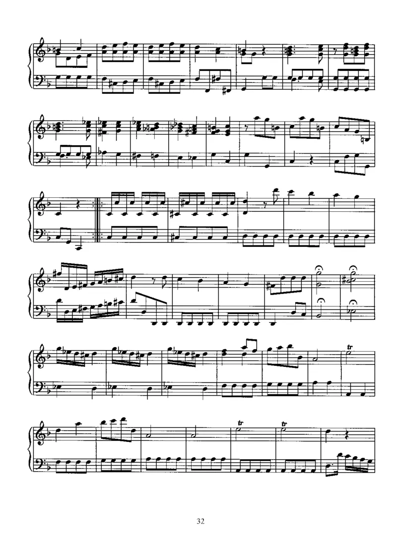 TheLondonChelseaNotebook,K15_一万首著名钢琴曲谱哈农贝多芬合集视频教学电子版高清无水印可打印_1古典钢琴知名音乐家谱_莫扎特钢琴谱全集_0312095926_其他