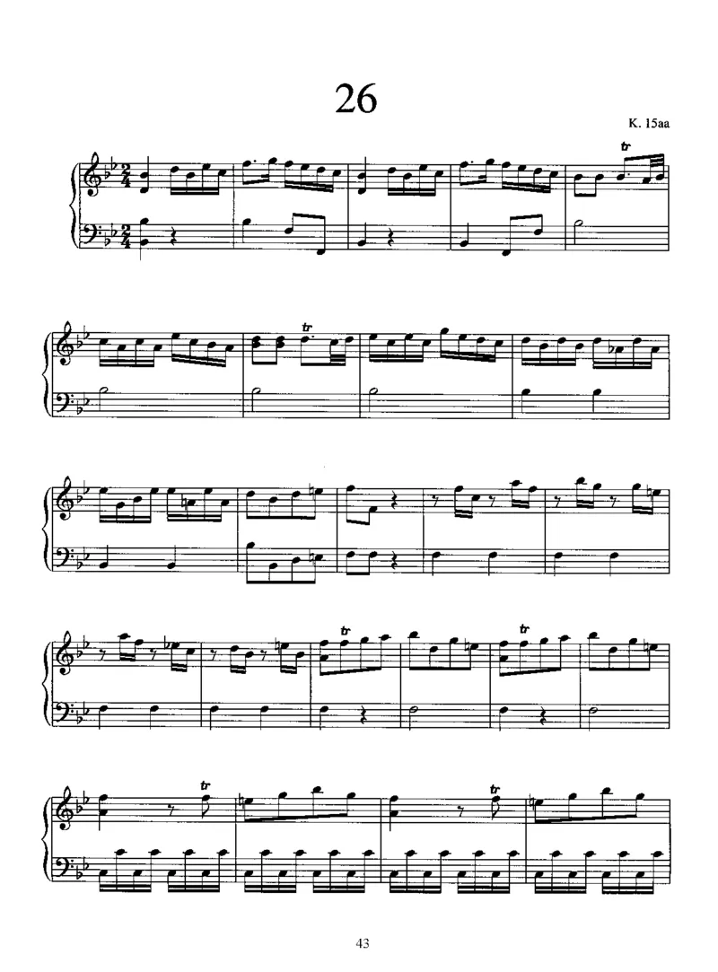 TheLondonChelseaNotebook,K15_一万首著名钢琴曲谱哈农贝多芬合集视频教学电子版高清无水印可打印_1古典钢琴知名音乐家谱_莫扎特钢琴谱全集_0312095926_其他