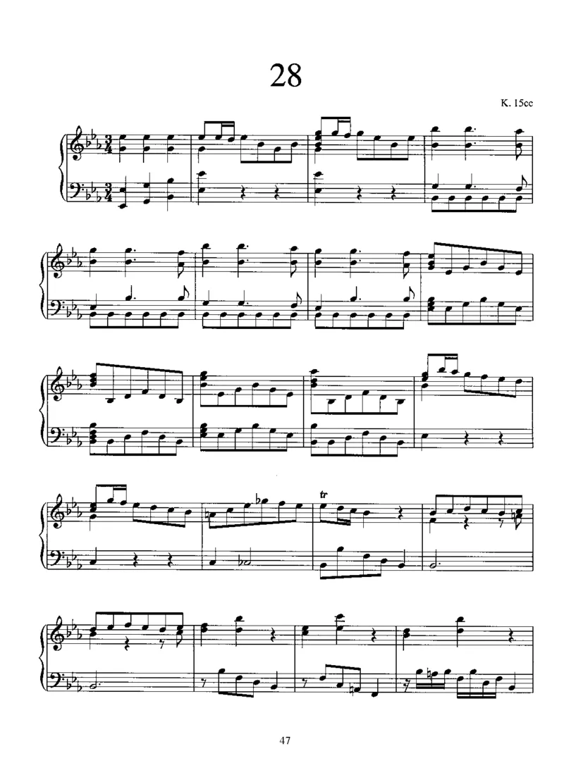 TheLondonChelseaNotebook,K15_一万首著名钢琴曲谱哈农贝多芬合集视频教学电子版高清无水印可打印_1古典钢琴知名音乐家谱_莫扎特钢琴谱全集_0312095926_其他