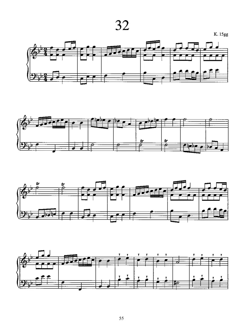 TheLondonChelseaNotebook,K15_一万首著名钢琴曲谱哈农贝多芬合集视频教学电子版高清无水印可打印_1古典钢琴知名音乐家谱_莫扎特钢琴谱全集_0312095926_其他