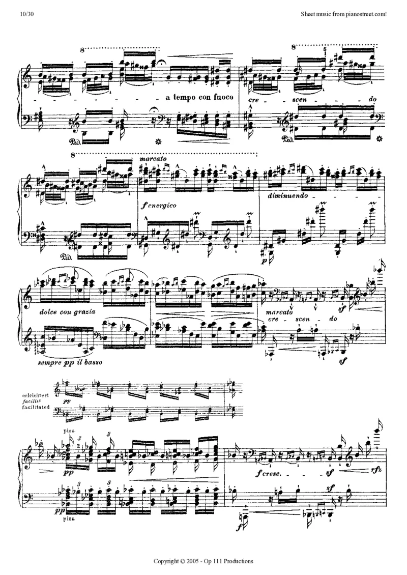 LisztEtudesOp2（钟声大幻想）_一万首著名钢琴曲谱哈农贝多芬合集视频教学电子版高清无水印可打印_1古典钢琴知名音乐家谱_超高难度钢琴谱