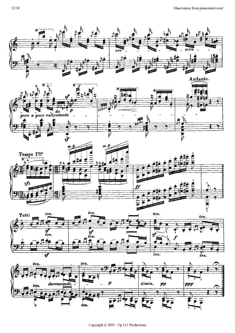 LisztEtudesOp2（钟声大幻想）_一万首著名钢琴曲谱哈农贝多芬合集视频教学电子版高清无水印可打印_1古典钢琴知名音乐家谱_超高难度钢琴谱