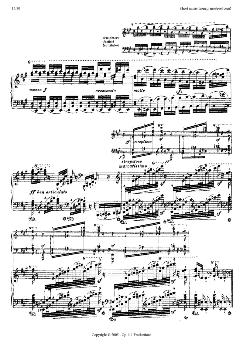 LisztEtudesOp2（钟声大幻想）_一万首著名钢琴曲谱哈农贝多芬合集视频教学电子版高清无水印可打印_1古典钢琴知名音乐家谱_超高难度钢琴谱