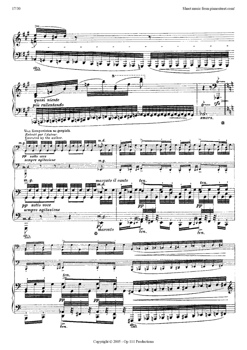 LisztEtudesOp2（钟声大幻想）_一万首著名钢琴曲谱哈农贝多芬合集视频教学电子版高清无水印可打印_1古典钢琴知名音乐家谱_超高难度钢琴谱