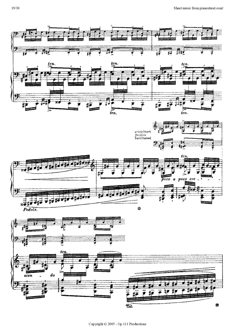 LisztEtudesOp2（钟声大幻想）_一万首著名钢琴曲谱哈农贝多芬合集视频教学电子版高清无水印可打印_1古典钢琴知名音乐家谱_超高难度钢琴谱