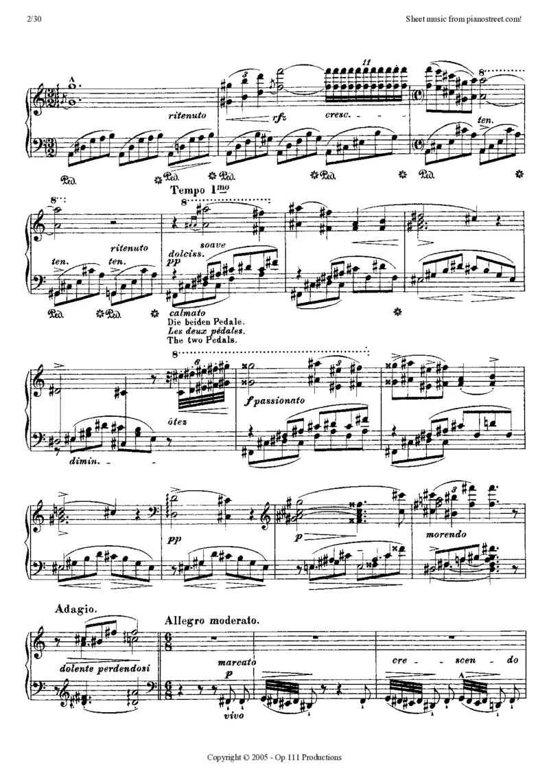 LisztEtudesOp2（钟声大幻想）_一万首著名钢琴曲谱哈农贝多芬合集视频教学电子版高清无水印可打印_1古典钢琴知名音乐家谱_超高难度钢琴谱