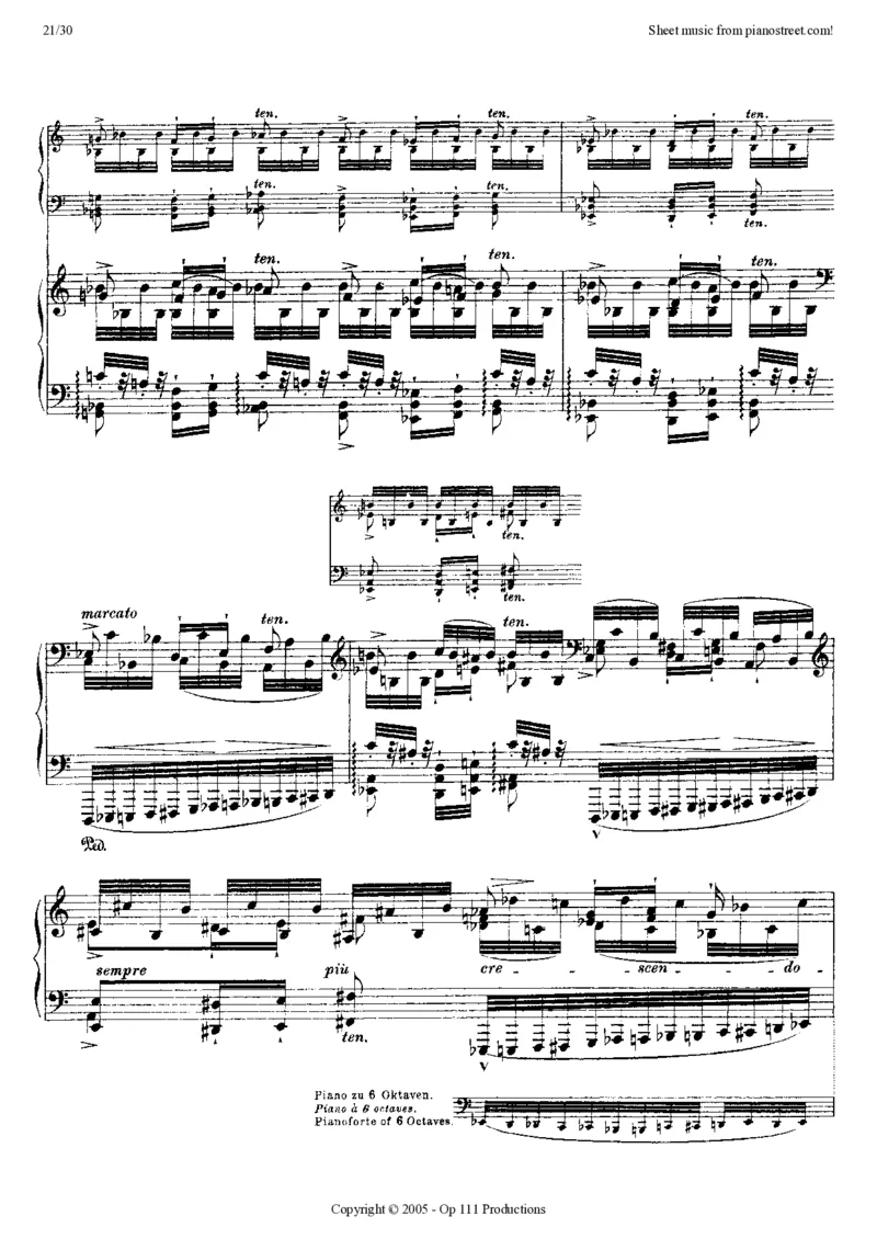 LisztEtudesOp2（钟声大幻想）_一万首著名钢琴曲谱哈农贝多芬合集视频教学电子版高清无水印可打印_1古典钢琴知名音乐家谱_超高难度钢琴谱