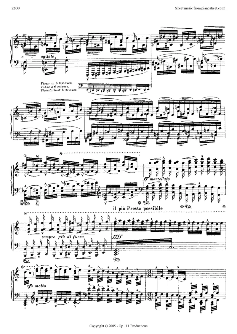 LisztEtudesOp2（钟声大幻想）_一万首著名钢琴曲谱哈农贝多芬合集视频教学电子版高清无水印可打印_1古典钢琴知名音乐家谱_超高难度钢琴谱