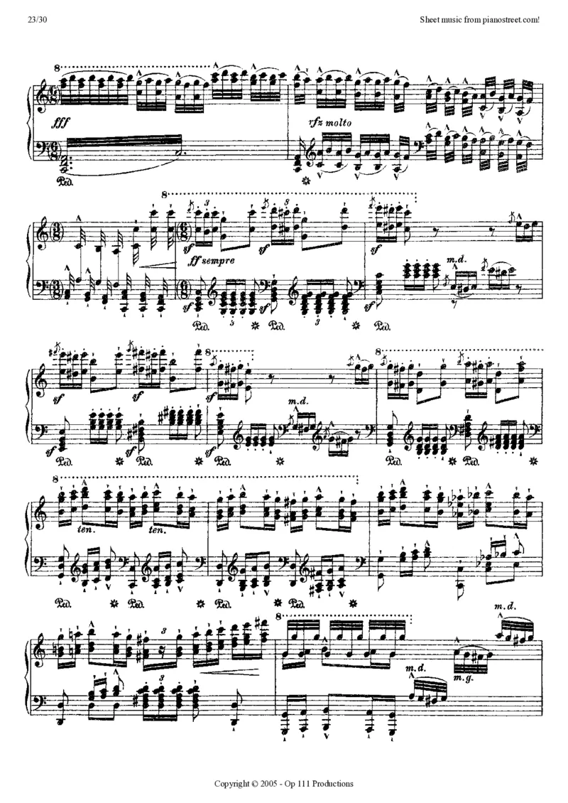 LisztEtudesOp2（钟声大幻想）_一万首著名钢琴曲谱哈农贝多芬合集视频教学电子版高清无水印可打印_1古典钢琴知名音乐家谱_超高难度钢琴谱