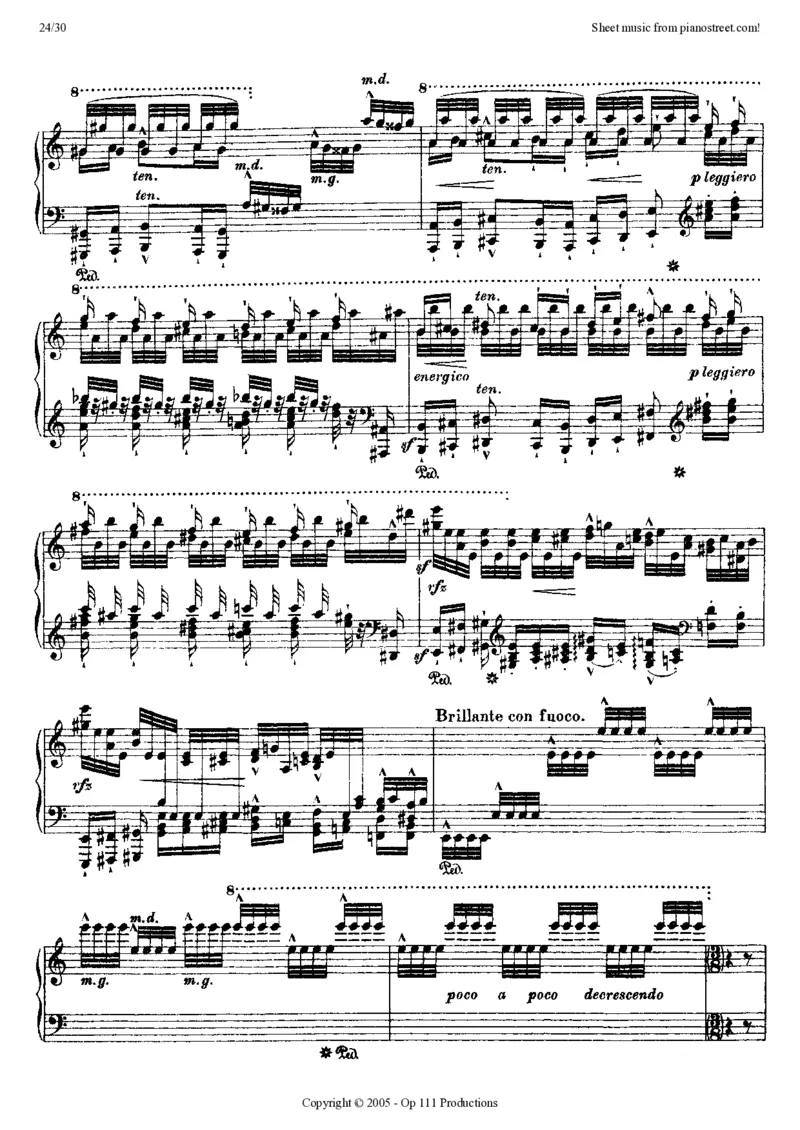 LisztEtudesOp2（钟声大幻想）_一万首著名钢琴曲谱哈农贝多芬合集视频教学电子版高清无水印可打印_1古典钢琴知名音乐家谱_超高难度钢琴谱