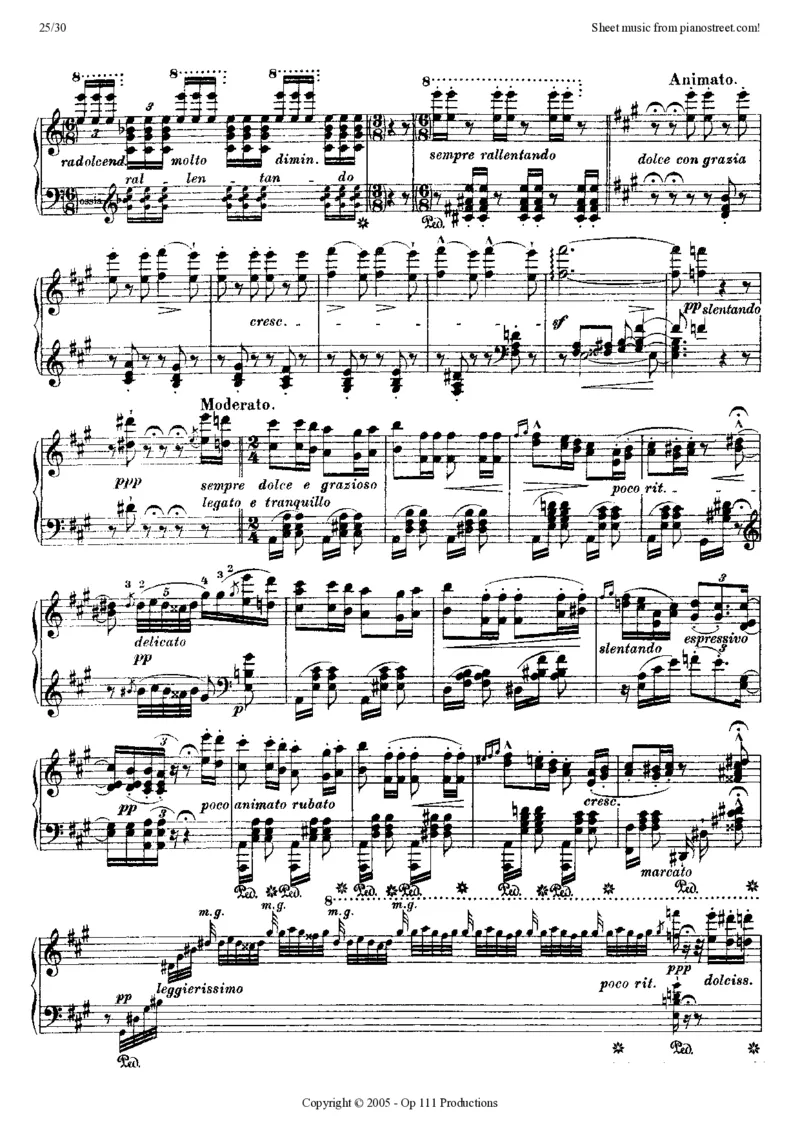 LisztEtudesOp2（钟声大幻想）_一万首著名钢琴曲谱哈农贝多芬合集视频教学电子版高清无水印可打印_1古典钢琴知名音乐家谱_超高难度钢琴谱