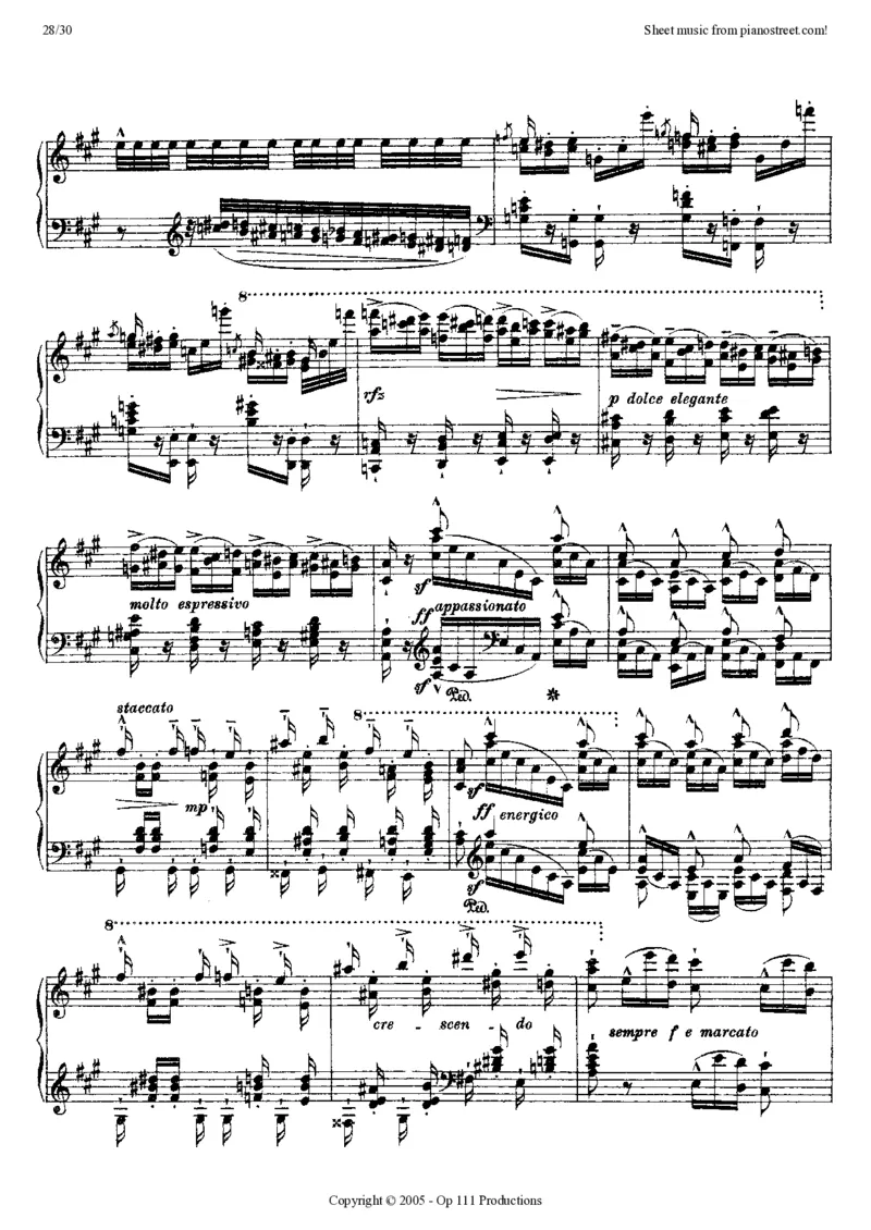 LisztEtudesOp2（钟声大幻想）_一万首著名钢琴曲谱哈农贝多芬合集视频教学电子版高清无水印可打印_1古典钢琴知名音乐家谱_超高难度钢琴谱