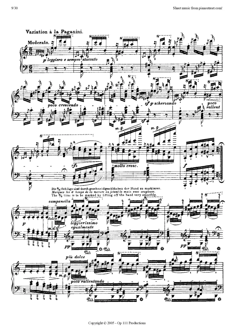 LisztEtudesOp2（钟声大幻想）_一万首著名钢琴曲谱哈农贝多芬合集视频教学电子版高清无水印可打印_1古典钢琴知名音乐家谱_超高难度钢琴谱