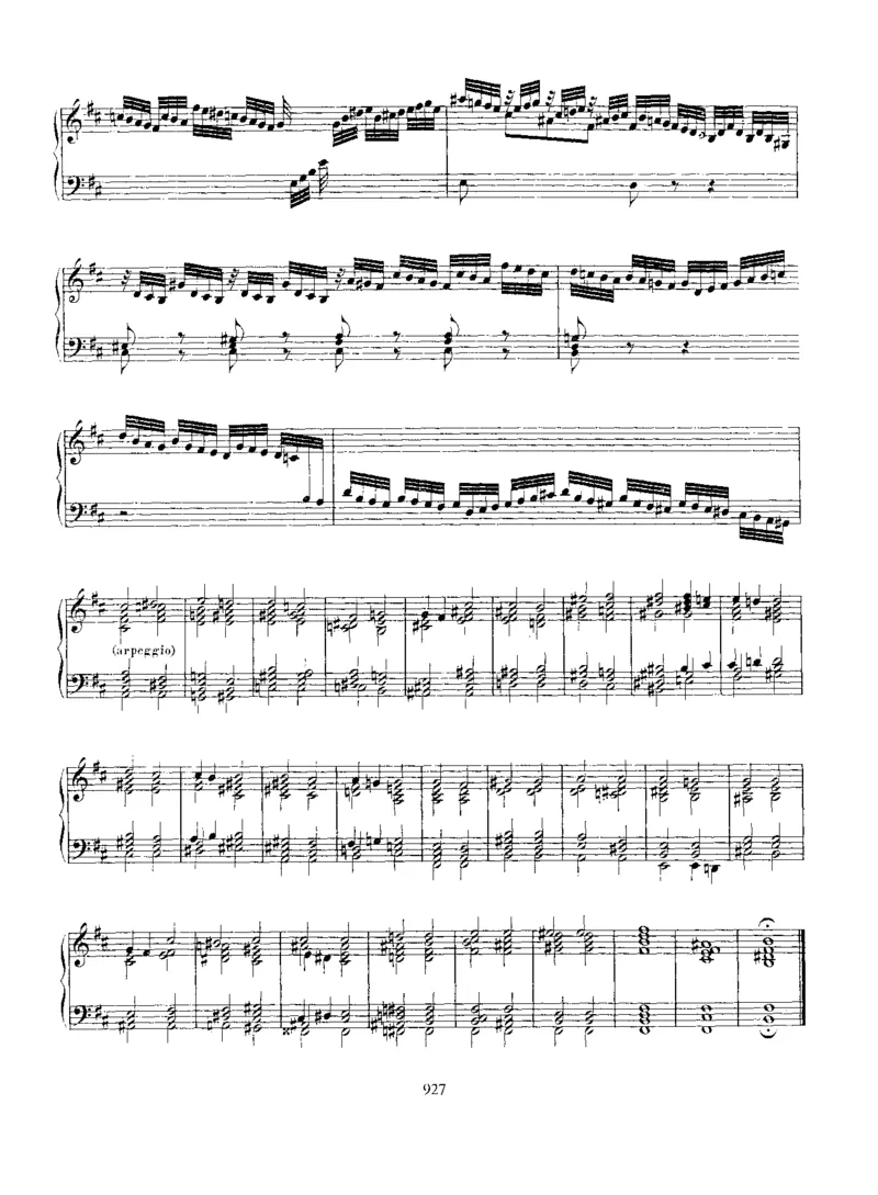 Preludeinb,BWV923_一万首著名钢琴曲谱哈农贝多芬合集视频教学电子版高清无水印可打印_1古典钢琴知名音乐家谱_巴赫钢琴谱全集_Preludes，Fantasias，Fugues