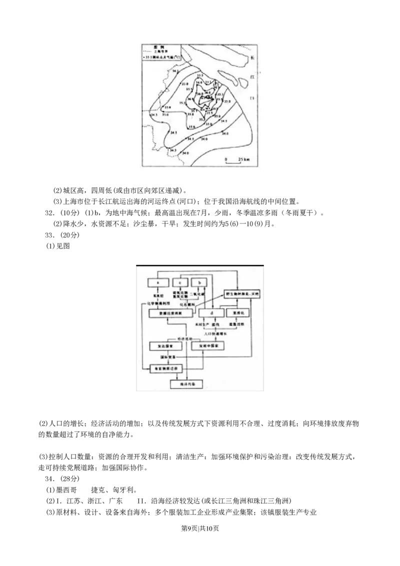 2003年江苏高考地理真题及答案_地理高考真题试卷_旧1990-2007&middot;高考地理真题_1990-2007&middot;高考地理真题&middot;PDF_江苏