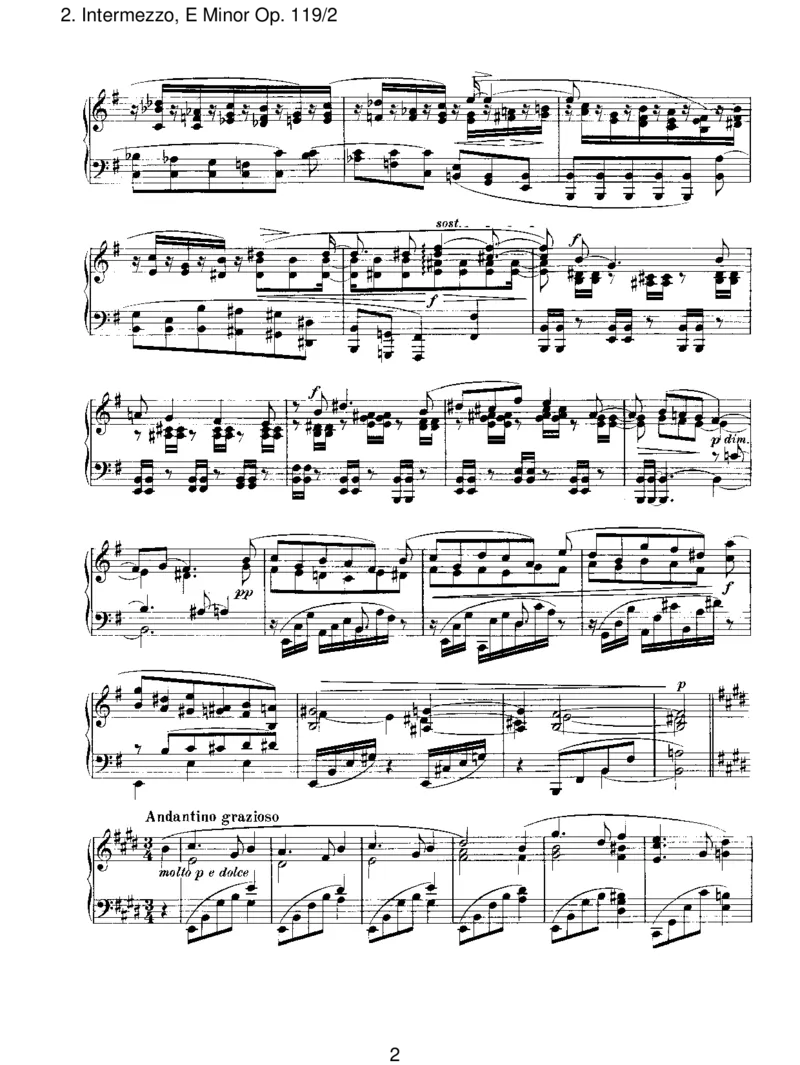 Intermezzo,EMinorOp.119_2_一万首著名钢琴曲谱哈农贝多芬合集视频教学电子版高清无水印可打印_1古典钢琴知名音乐家谱_勃拉姆斯钢琴谱全集_III.ShorterWorks_FourPianoPiecesOp.119
