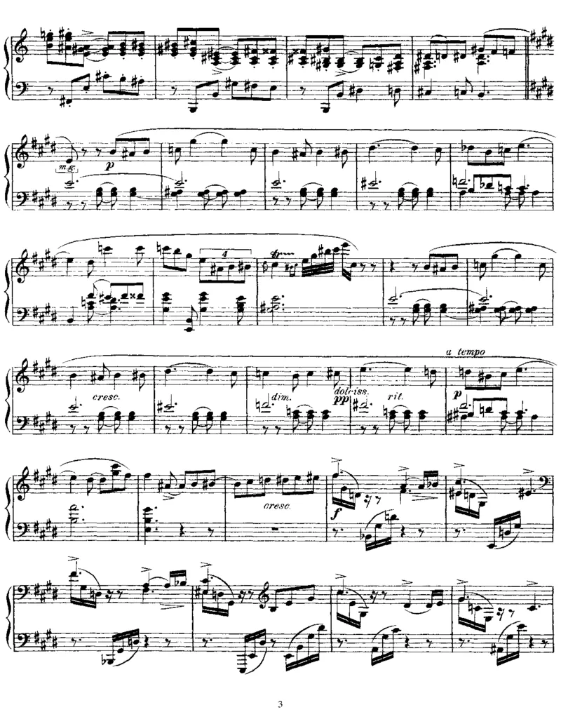 PoemeSatanique,Op36_一万首著名钢琴曲谱哈农贝多芬合集视频教学电子版高清无水印可打印_1古典钢琴知名音乐家谱_斯克里亚宾钢琴谱全集_Poemes