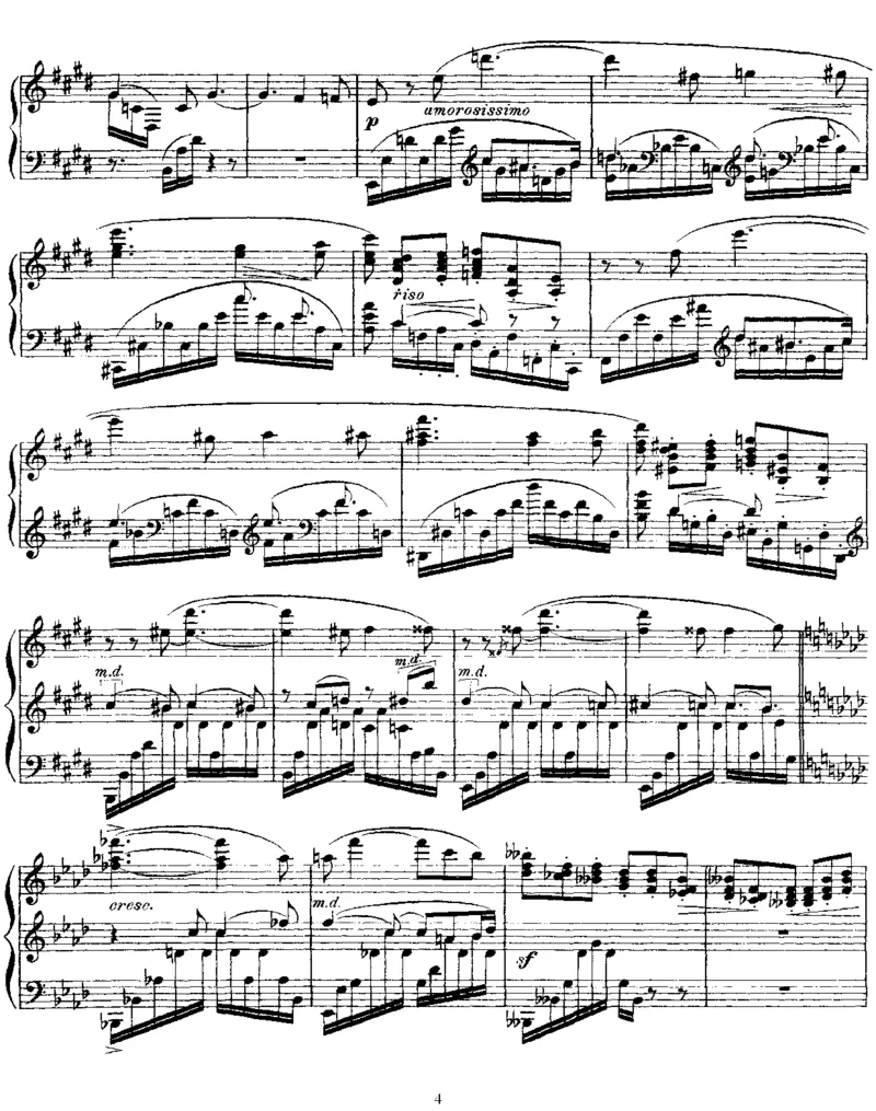 PoemeSatanique,Op36_一万首著名钢琴曲谱哈农贝多芬合集视频教学电子版高清无水印可打印_1古典钢琴知名音乐家谱_斯克里亚宾钢琴谱全集_Poemes