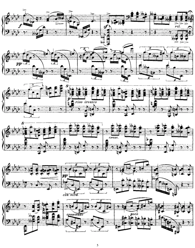 PoemeSatanique,Op36_一万首著名钢琴曲谱哈农贝多芬合集视频教学电子版高清无水印可打印_1古典钢琴知名音乐家谱_斯克里亚宾钢琴谱全集_Poemes