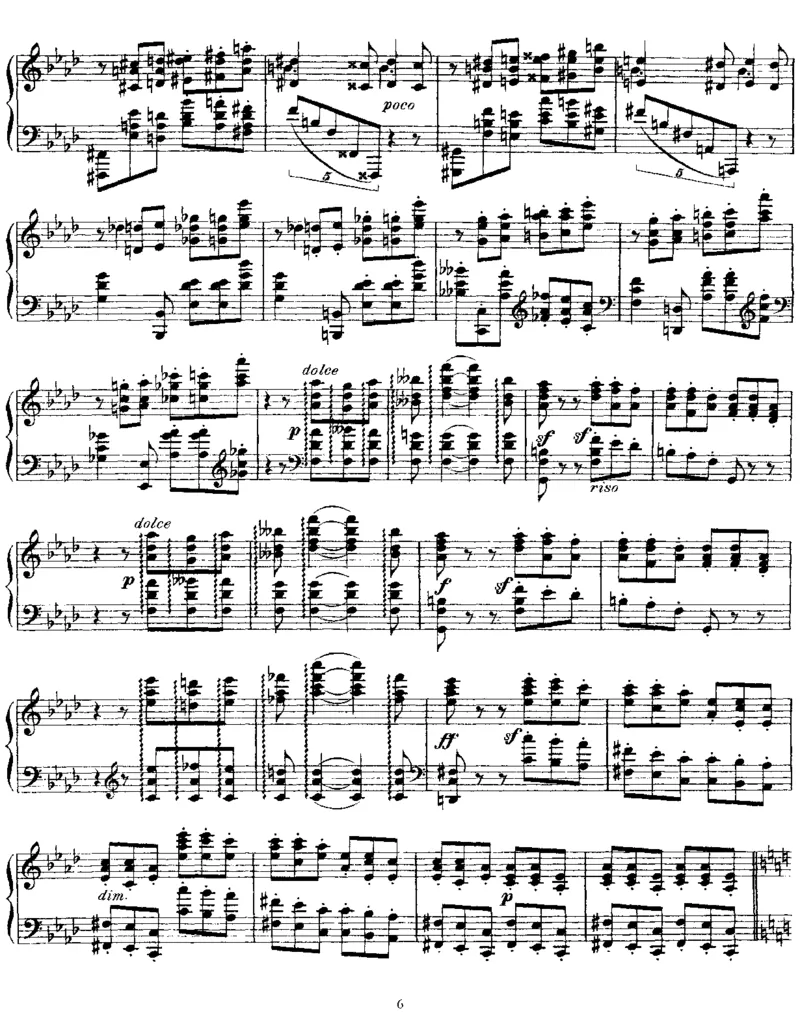 PoemeSatanique,Op36_一万首著名钢琴曲谱哈农贝多芬合集视频教学电子版高清无水印可打印_1古典钢琴知名音乐家谱_斯克里亚宾钢琴谱全集_Poemes