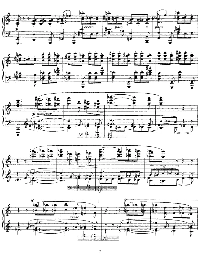 PoemeSatanique,Op36_一万首著名钢琴曲谱哈农贝多芬合集视频教学电子版高清无水印可打印_1古典钢琴知名音乐家谱_斯克里亚宾钢琴谱全集_Poemes