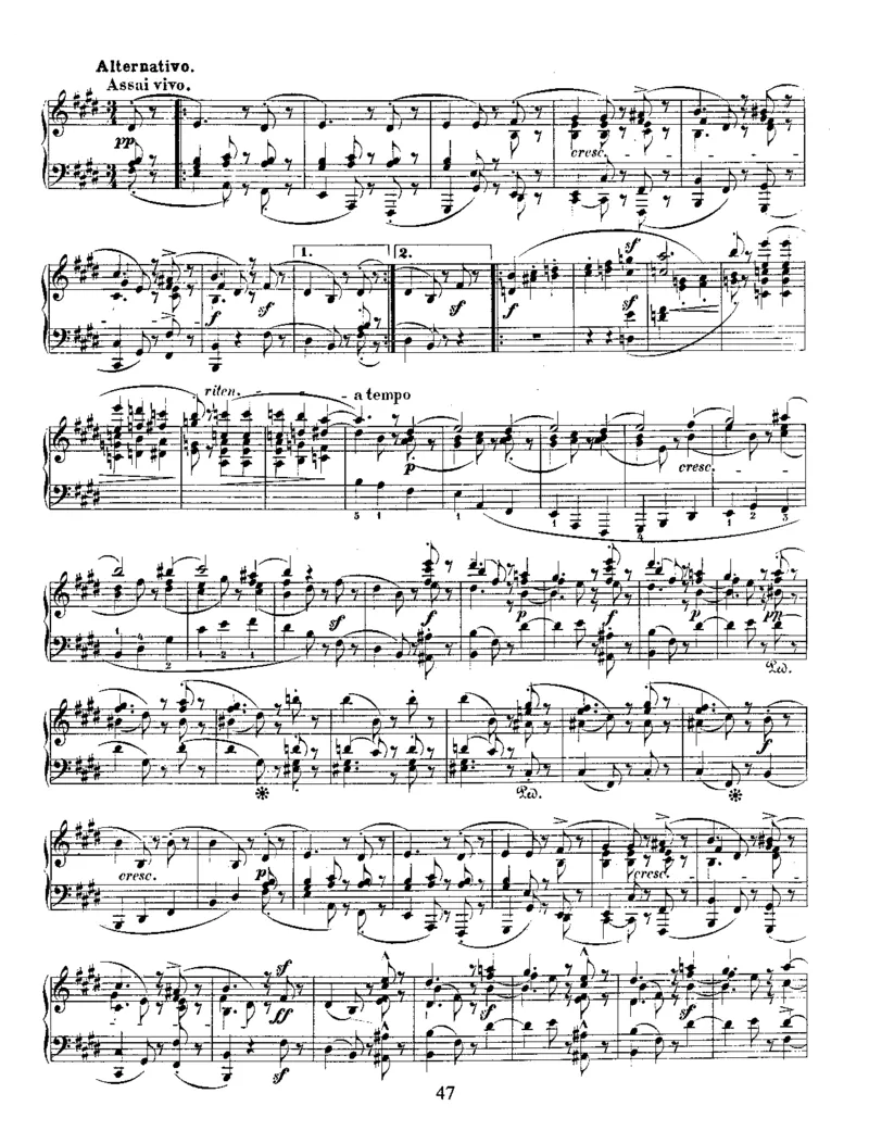 Schumann-Intermezzi,Op.4_一万首著名钢琴曲谱哈农贝多芬合集视频教学电子版高清无水印可打印_1古典钢琴知名音乐家谱_舒曼钢琴谱全集_WORKS