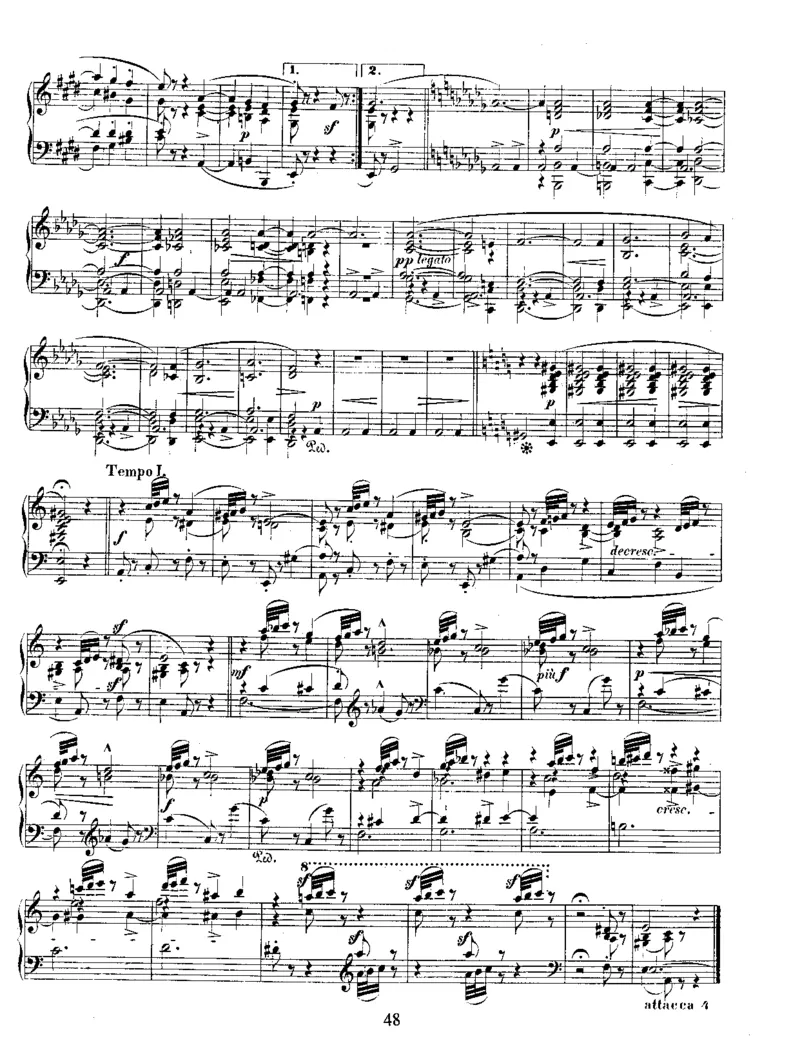 Schumann-Intermezzi,Op.4_一万首著名钢琴曲谱哈农贝多芬合集视频教学电子版高清无水印可打印_1古典钢琴知名音乐家谱_舒曼钢琴谱全集_WORKS