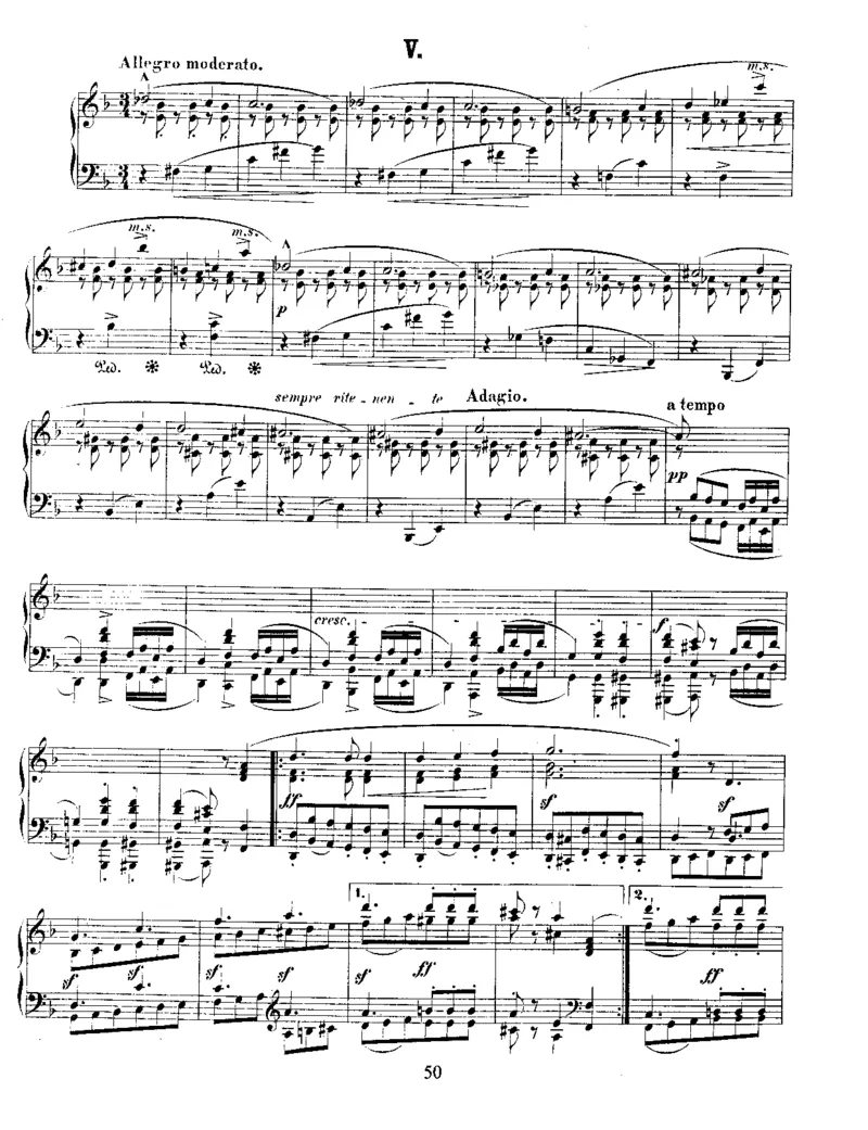 Schumann-Intermezzi,Op.4_一万首著名钢琴曲谱哈农贝多芬合集视频教学电子版高清无水印可打印_1古典钢琴知名音乐家谱_舒曼钢琴谱全集_WORKS