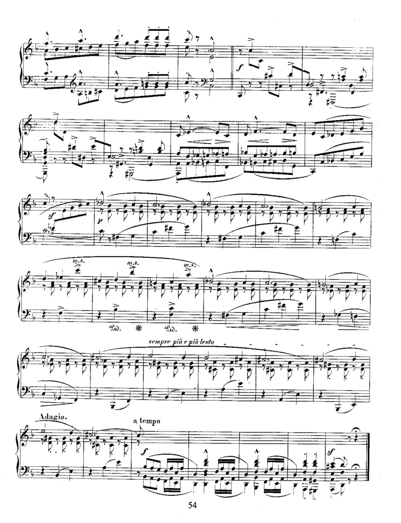 Schumann-Intermezzi,Op.4_一万首著名钢琴曲谱哈农贝多芬合集视频教学电子版高清无水印可打印_1古典钢琴知名音乐家谱_舒曼钢琴谱全集_WORKS