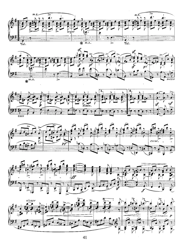 Schumann-Intermezzi,Op.4_一万首著名钢琴曲谱哈农贝多芬合集视频教学电子版高清无水印可打印_1古典钢琴知名音乐家谱_舒曼钢琴谱全集_WORKS