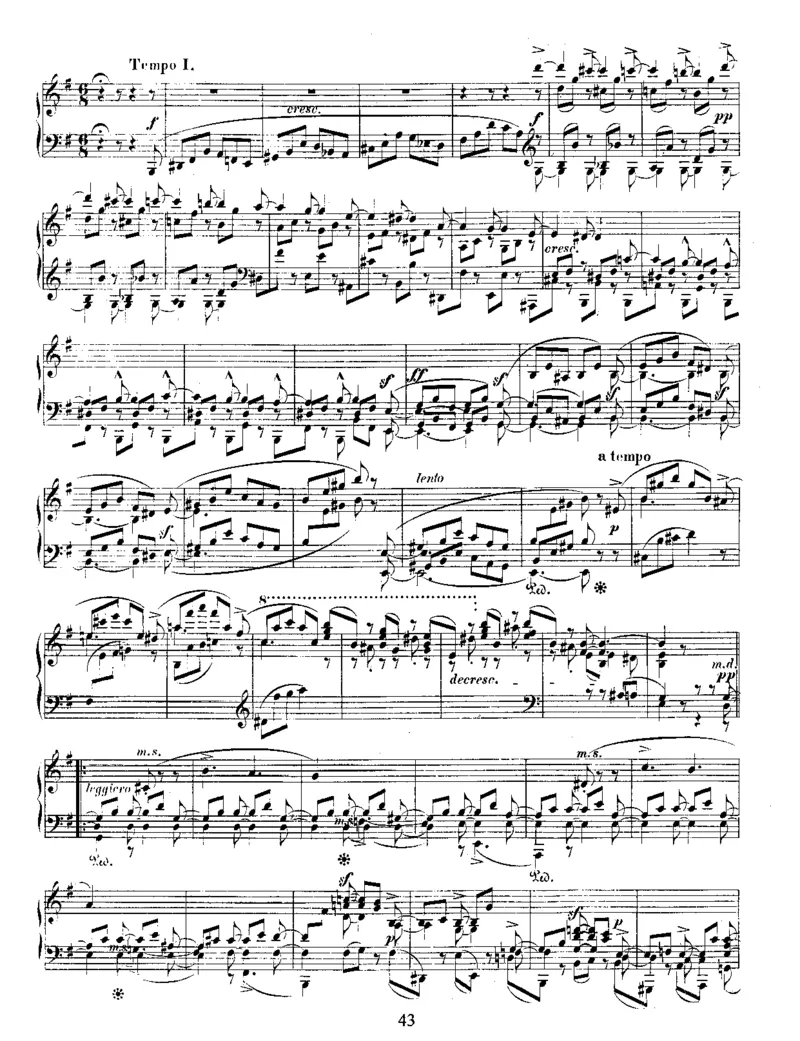 Schumann-Intermezzi,Op.4_一万首著名钢琴曲谱哈农贝多芬合集视频教学电子版高清无水印可打印_1古典钢琴知名音乐家谱_舒曼钢琴谱全集_WORKS
