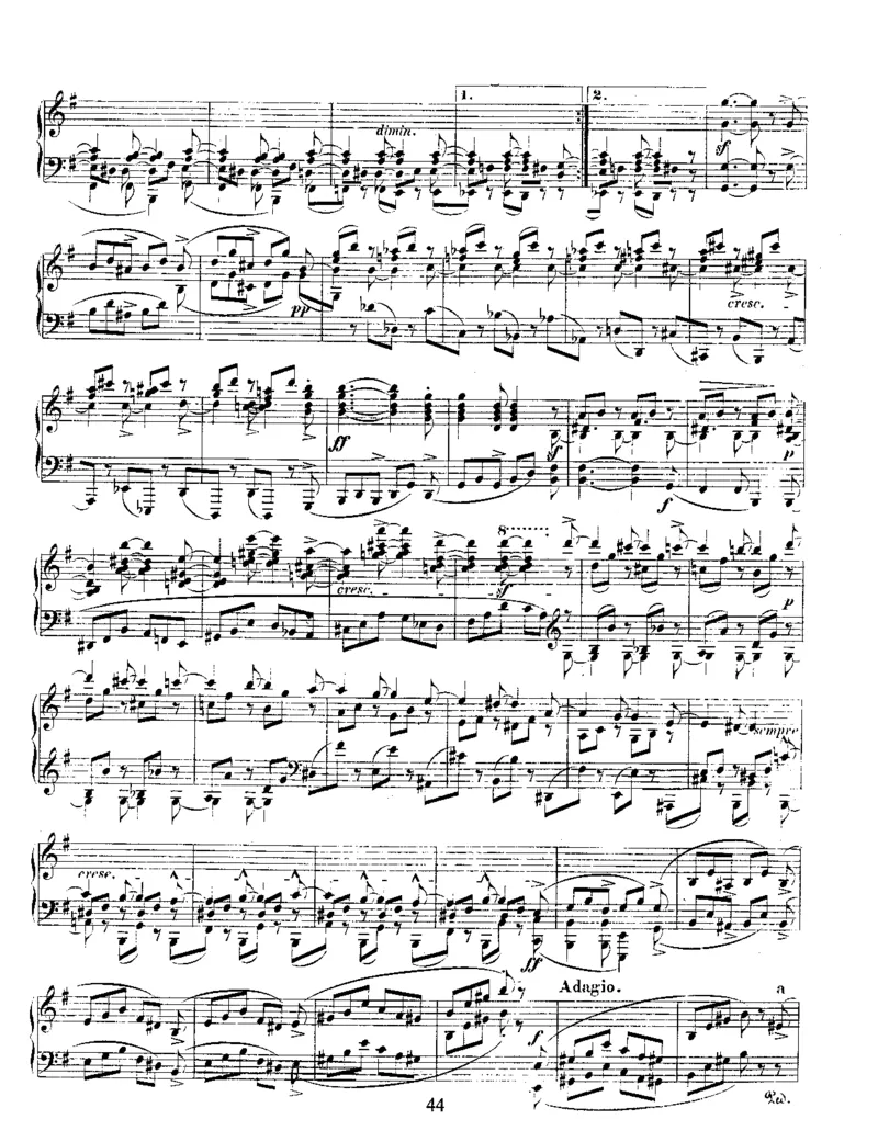 Schumann-Intermezzi,Op.4_一万首著名钢琴曲谱哈农贝多芬合集视频教学电子版高清无水印可打印_1古典钢琴知名音乐家谱_舒曼钢琴谱全集_WORKS