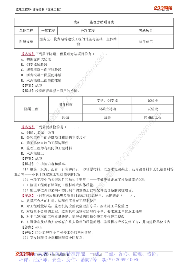 WM_Removed_1-3_监理工程师_2025监理工程师_2025年监理工程师-各大机构_2025年监理-交通目标_02.习题班-孙.媛媛_专业篇