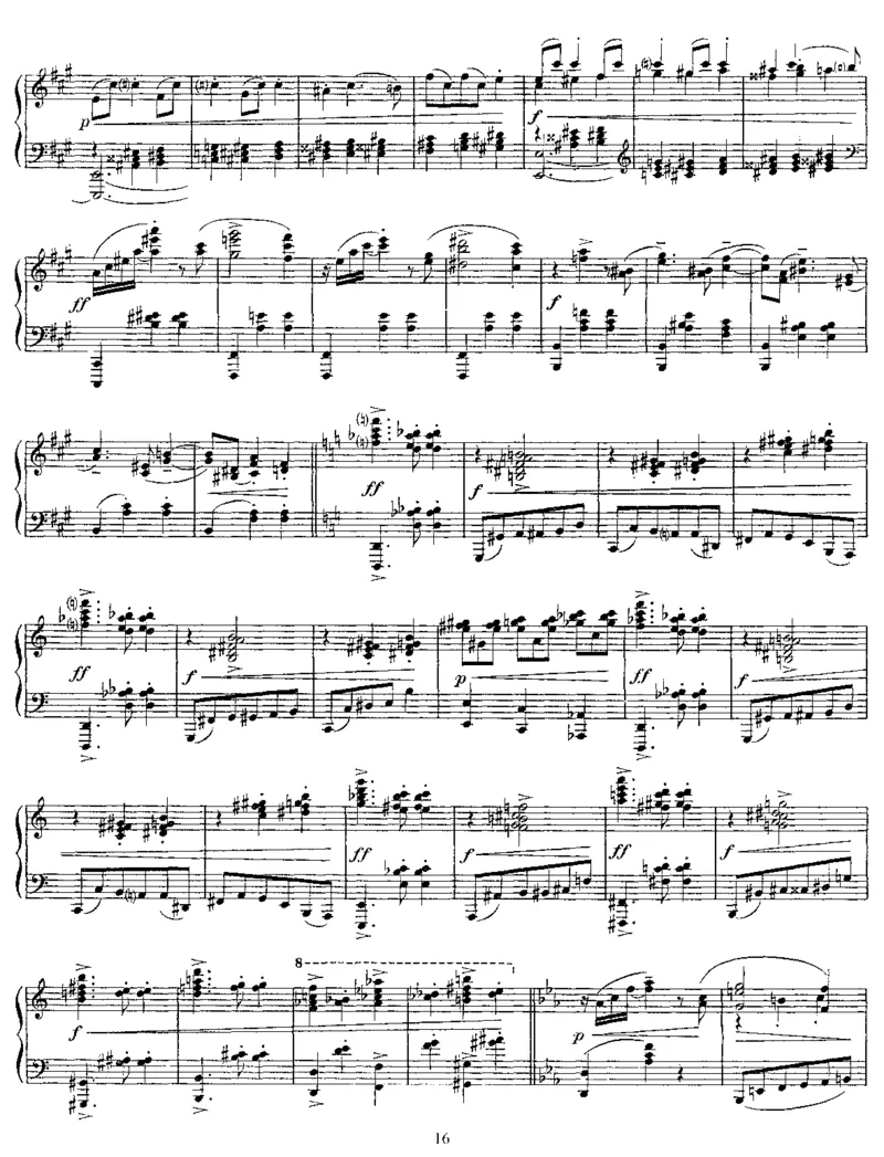 LaValse(arrangedforpiano)_一万首著名钢琴曲谱哈农贝多芬合集视频教学电子版高清无水印可打印_1古典钢琴知名音乐家谱_拉威尔钢琴谱全集