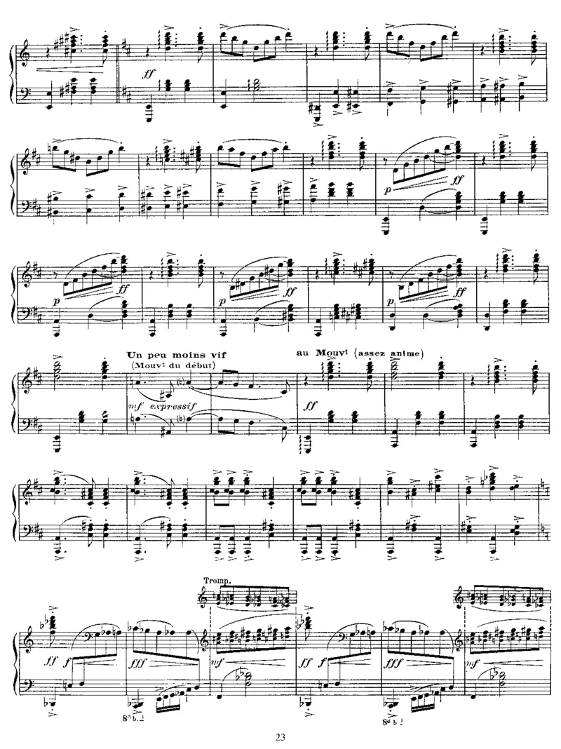 LaValse(arrangedforpiano)_一万首著名钢琴曲谱哈农贝多芬合集视频教学电子版高清无水印可打印_1古典钢琴知名音乐家谱_拉威尔钢琴谱全集