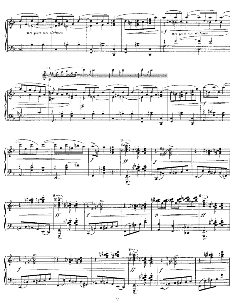 LaValse(arrangedforpiano)_一万首著名钢琴曲谱哈农贝多芬合集视频教学电子版高清无水印可打印_1古典钢琴知名音乐家谱_拉威尔钢琴谱全集