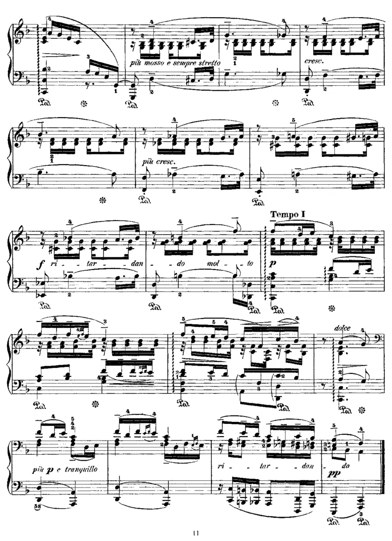 LyricPieces,Op43_一万首著名钢琴曲谱哈农贝多芬合集视频教学电子版高清无水印可打印_1古典钢琴知名音乐家谱_格里格钢琴谱全集_LyricPieces