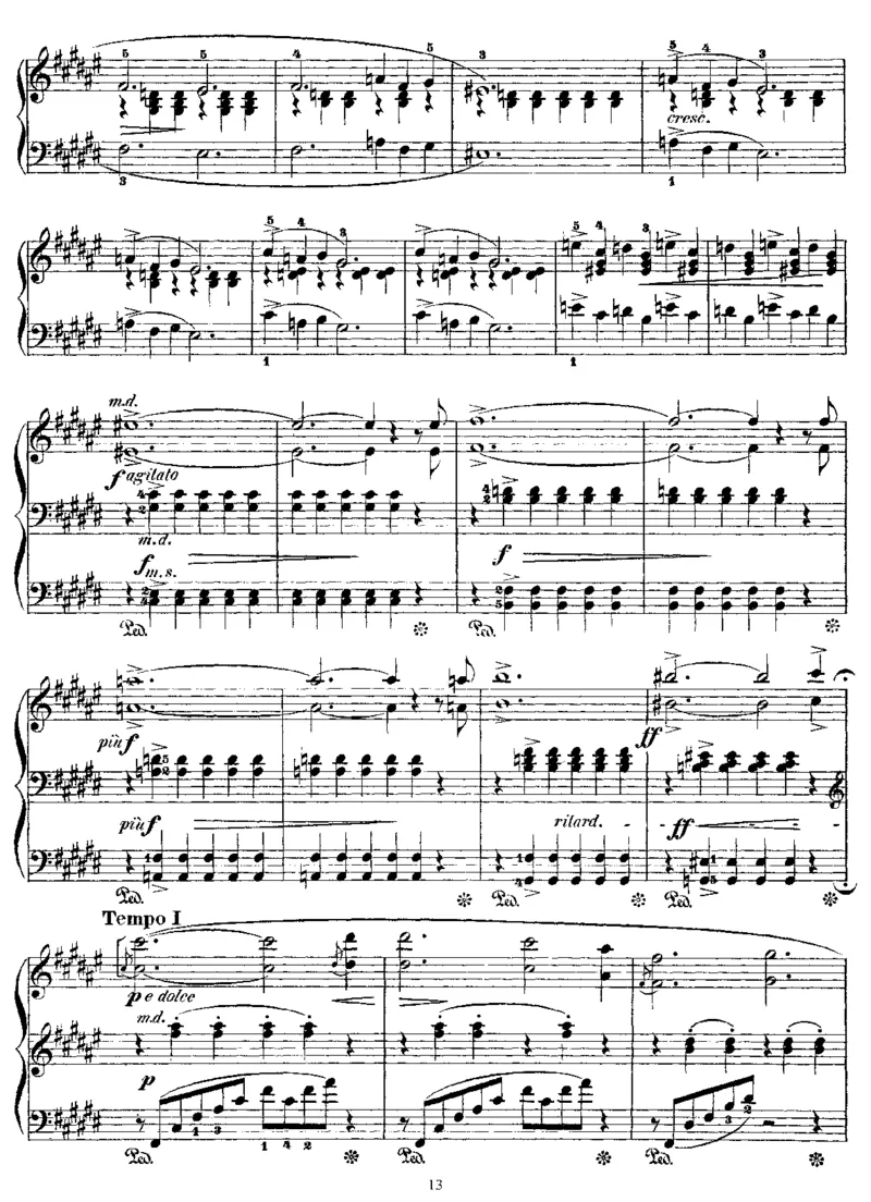 LyricPieces,Op43_一万首著名钢琴曲谱哈农贝多芬合集视频教学电子版高清无水印可打印_1古典钢琴知名音乐家谱_格里格钢琴谱全集_LyricPieces