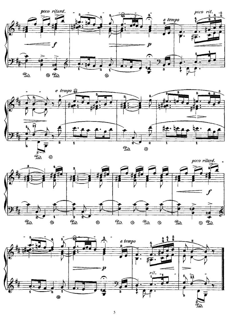 LyricPieces,Op43_一万首著名钢琴曲谱哈农贝多芬合集视频教学电子版高清无水印可打印_1古典钢琴知名音乐家谱_格里格钢琴谱全集_LyricPieces