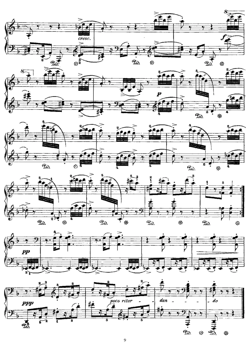 LyricPieces,Op43_一万首著名钢琴曲谱哈农贝多芬合集视频教学电子版高清无水印可打印_1古典钢琴知名音乐家谱_格里格钢琴谱全集_LyricPieces