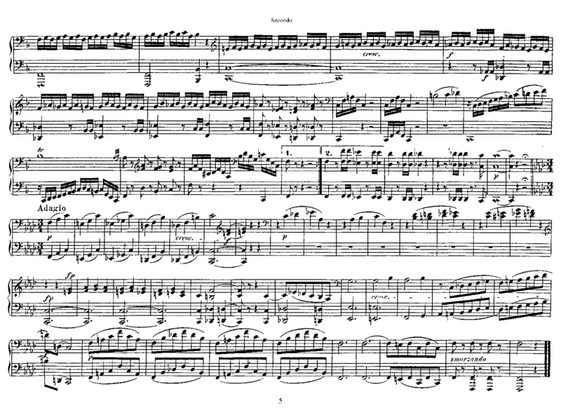 Fantasiainf,(1790)(4Hands)_一万首著名钢琴曲谱哈农贝多芬合集视频教学电子版高清无水印可打印_1古典钢琴知名音乐家谱_莫扎特钢琴谱全集_0312095926_四手联弹