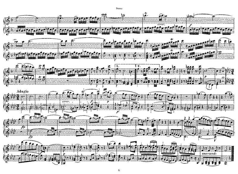 Fantasiainf,(1790)(4Hands)_一万首著名钢琴曲谱哈农贝多芬合集视频教学电子版高清无水印可打印_1古典钢琴知名音乐家谱_莫扎特钢琴谱全集_0312095926_四手联弹