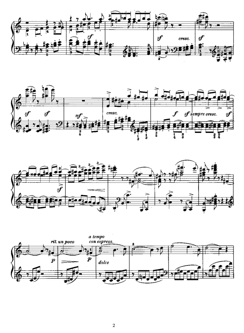 PianoSonataNo1inC,Op1_一万首著名钢琴曲谱哈农贝多芬合集视频教学电子版高清无水印可打印_1古典钢琴知名音乐家谱_勃拉姆斯钢琴谱全集_奏鸣曲