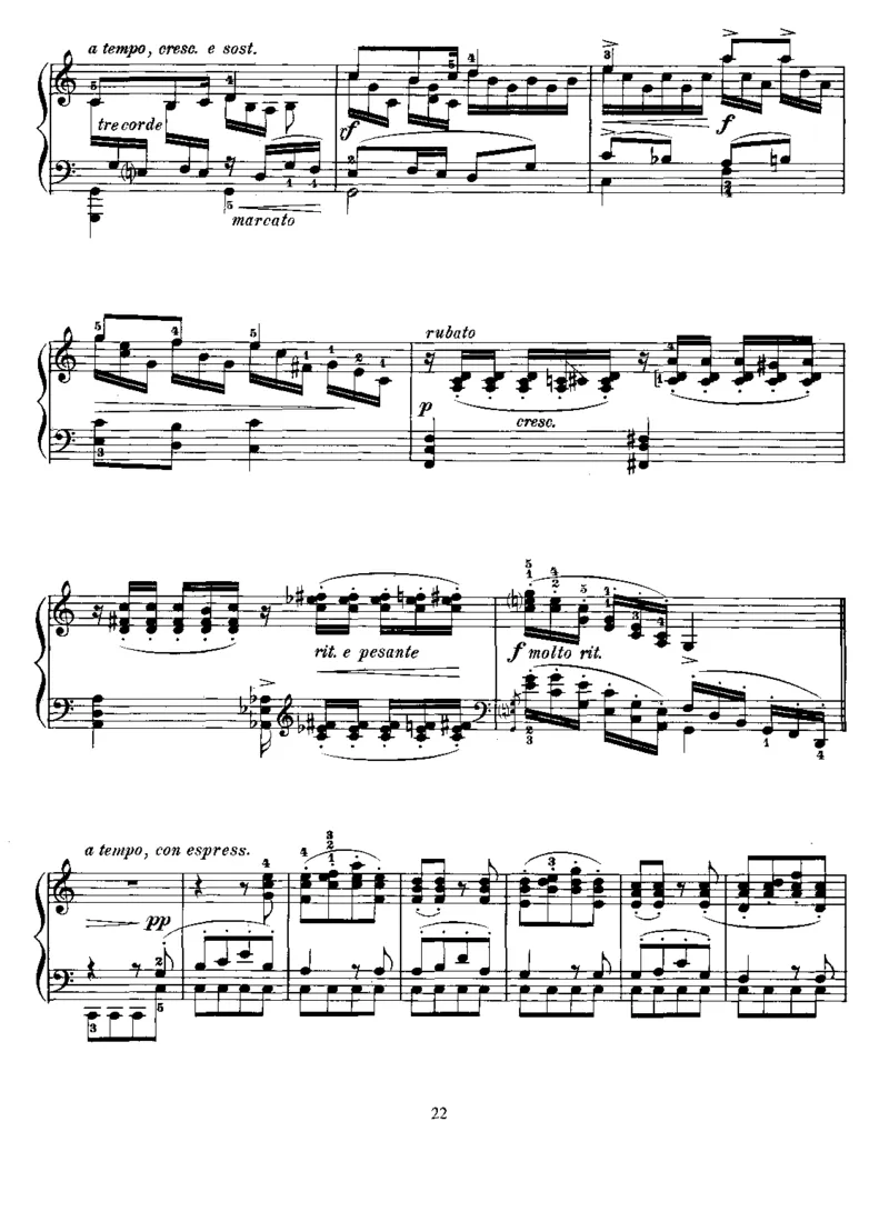 PianoSonataNo1inC,Op1_一万首著名钢琴曲谱哈农贝多芬合集视频教学电子版高清无水印可打印_1古典钢琴知名音乐家谱_勃拉姆斯钢琴谱全集_奏鸣曲