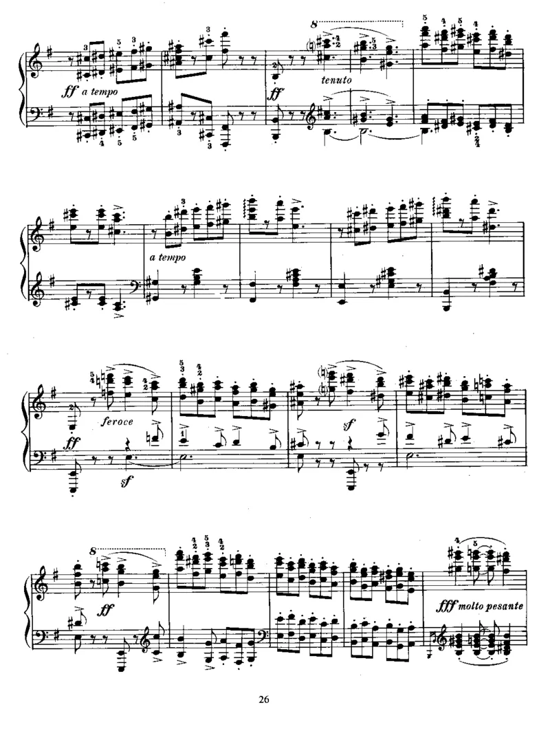 PianoSonataNo1inC,Op1_一万首著名钢琴曲谱哈农贝多芬合集视频教学电子版高清无水印可打印_1古典钢琴知名音乐家谱_勃拉姆斯钢琴谱全集_奏鸣曲